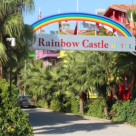 Rainbow Castle Hotel Side